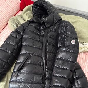 Moncler coat size 5